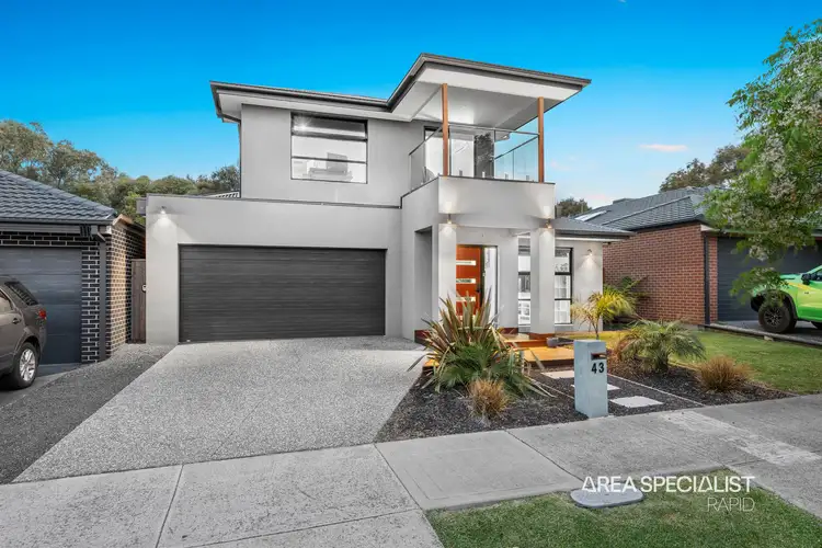 43 Aquatic Drive, Cranbourne West VIC 3977
