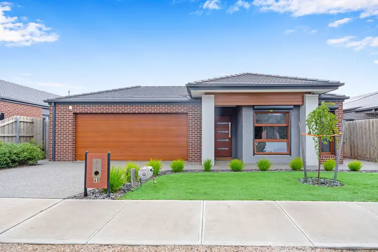 Main view of Homely house listing, 40 Bateman Drive, Harkness VIC 3337
