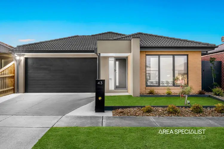 Main view of Homely house listing, 43 Highmount Drive, Hampton Park VIC 3976