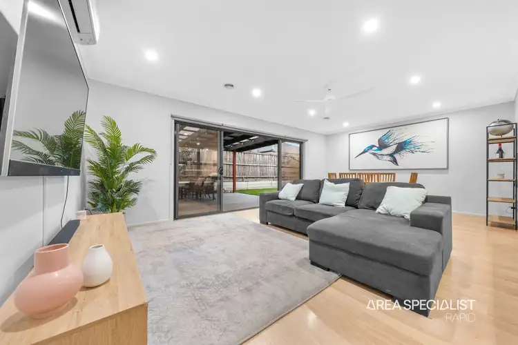 Third view of Homely house listing, 43 Highmount Drive, Hampton Park VIC 3976