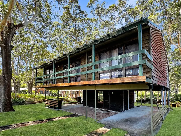 Main view of Homely house listing, 4 Curlew Avenue, Hawks Nest NSW 2324