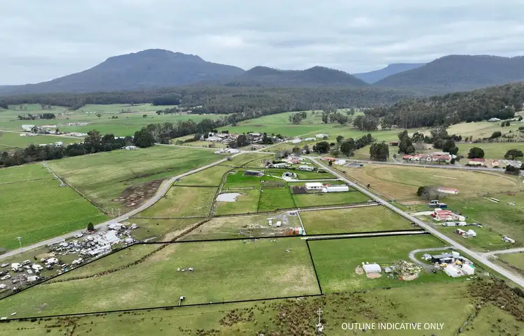 Second view of Homely land listing, Lot 5 Reiffers Road, Meander TAS 7304