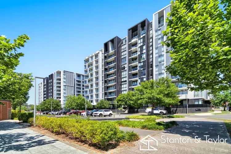 Second view of Homely apartment listing, 610/8 Aviators Way, Penrith NSW 2750