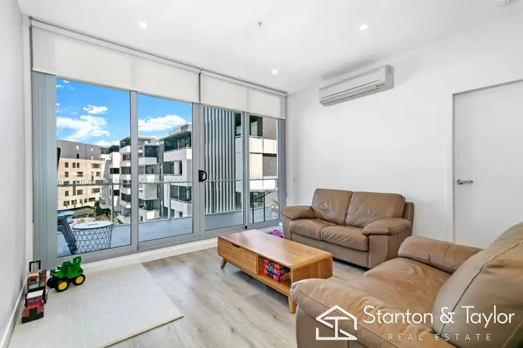 Third view of Homely apartment listing, 610/8 Aviators Way, Penrith NSW 2750