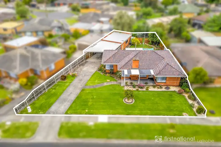 Second view of Homely house listing, 45 Howitt Street, Traralgon VIC 3844