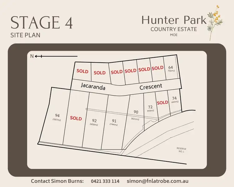 Lot 91 Jacaranda Crescent, Moe VIC 3825