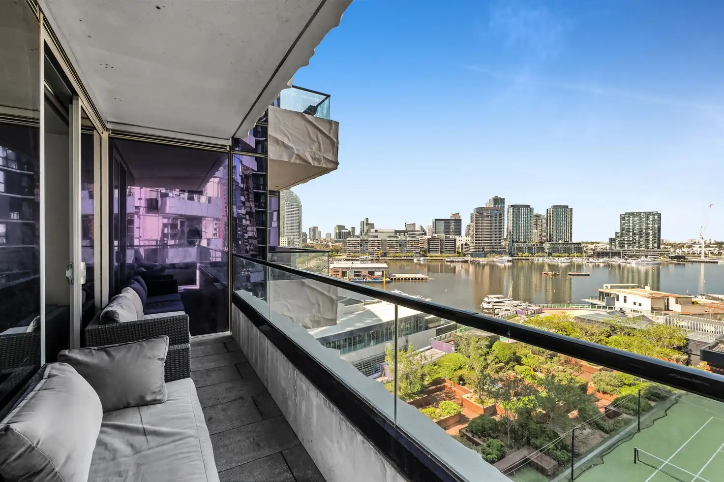 Main view of Homely apartment listing, 1108/231 Harbour Esplanade, Docklands VIC 3008
