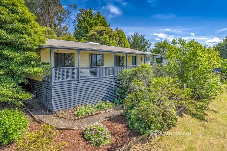 Third view of Homely rural property listing, 10 Lang Way, Tyers VIC 3844