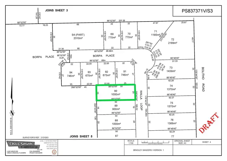 Third view of Homely land listing, 4 Walla Loop, Kyabram VIC 3620