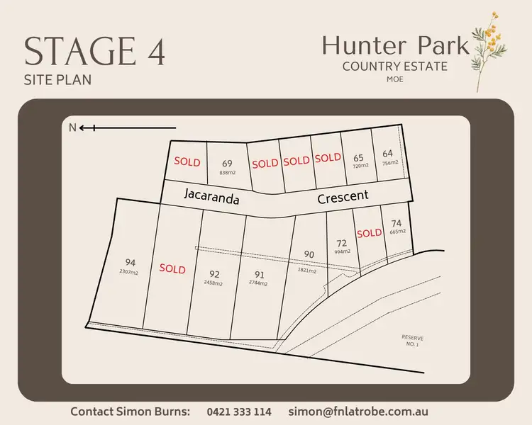 Lot 74 Jacaranda Crescent, Moe VIC 3825