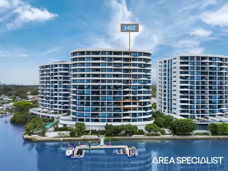 Second view of Homely apartment listing, 1402/5 Harbour Side Court, Biggera Waters QLD 4216