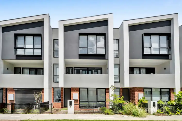 Main view of Homely townhouse listing, 5 Sykes Walk, St Albans VIC 3021
