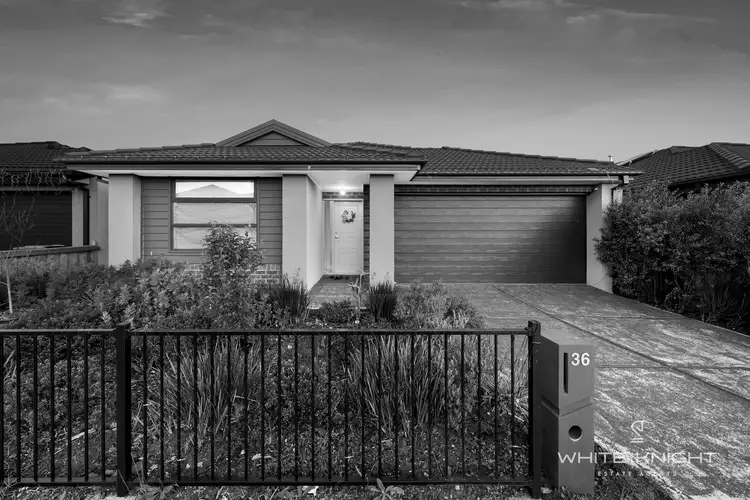 36 Rosette Crescent, Rockbank VIC 3335