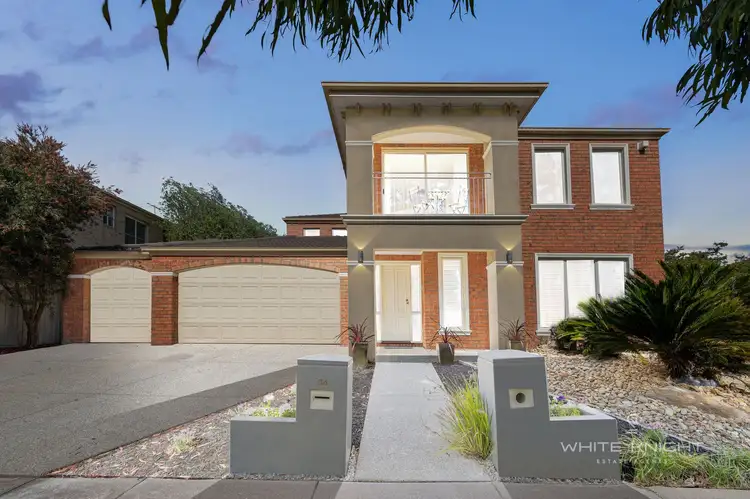 Main view of Homely house listing, 34 Lakewood Boulevard, Cairnlea VIC 3023