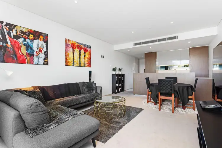 Second view of Homely apartment listing, 501/8 Adelaide Terrace, East Perth WA 6004