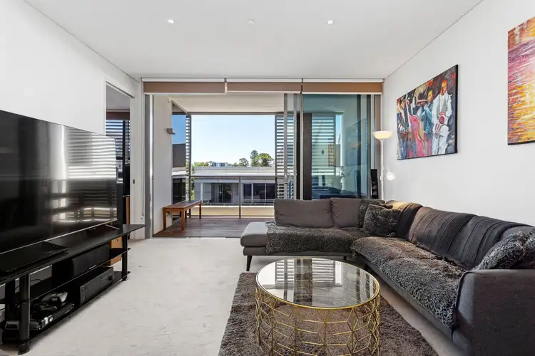 Fourth view of Homely apartment listing, 501/8 Adelaide Terrace, East Perth WA 6004