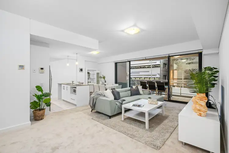 Second view of Homely apartment listing, 1/11 Bennett Street, East Perth WA 6004