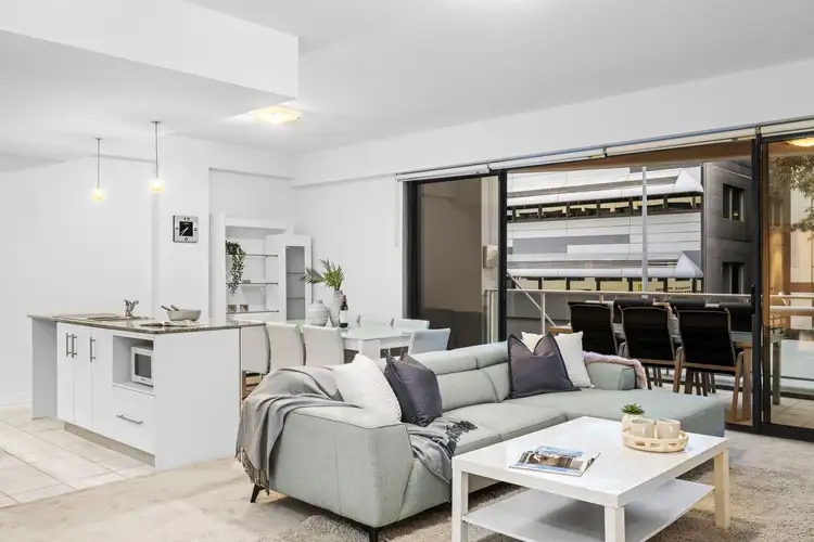Third view of Homely apartment listing, 1/11 Bennett Street, East Perth WA 6004