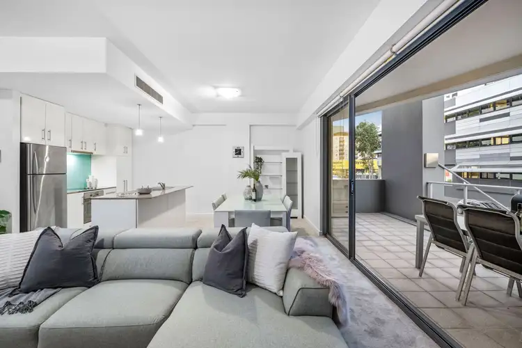 Fourth view of Homely apartment listing, 1/11 Bennett Street, East Perth WA 6004