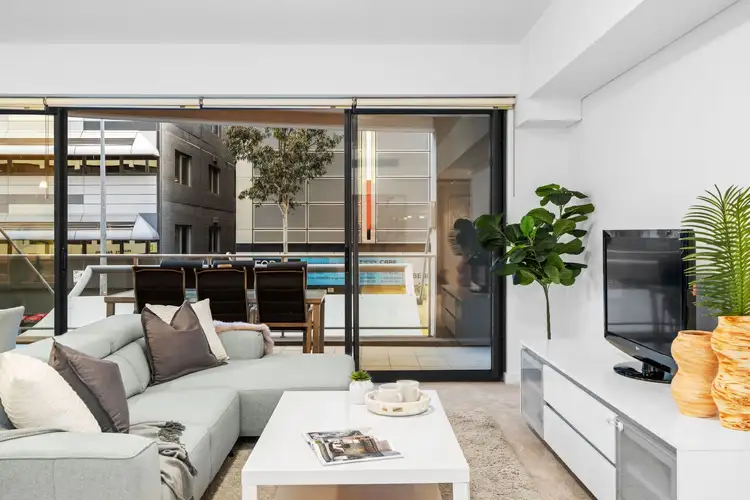 Fifth view of Homely apartment listing, 1/11 Bennett Street, East Perth WA 6004