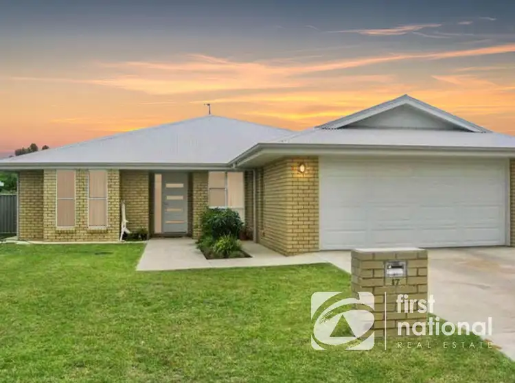 Main view of Homely house listing, 17 Sommerfeld Crescent, Chinchilla QLD 4413