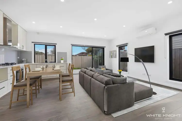 Second view of Homely townhouse listing, 3/83 Lester Avenue, St Albans VIC 3021