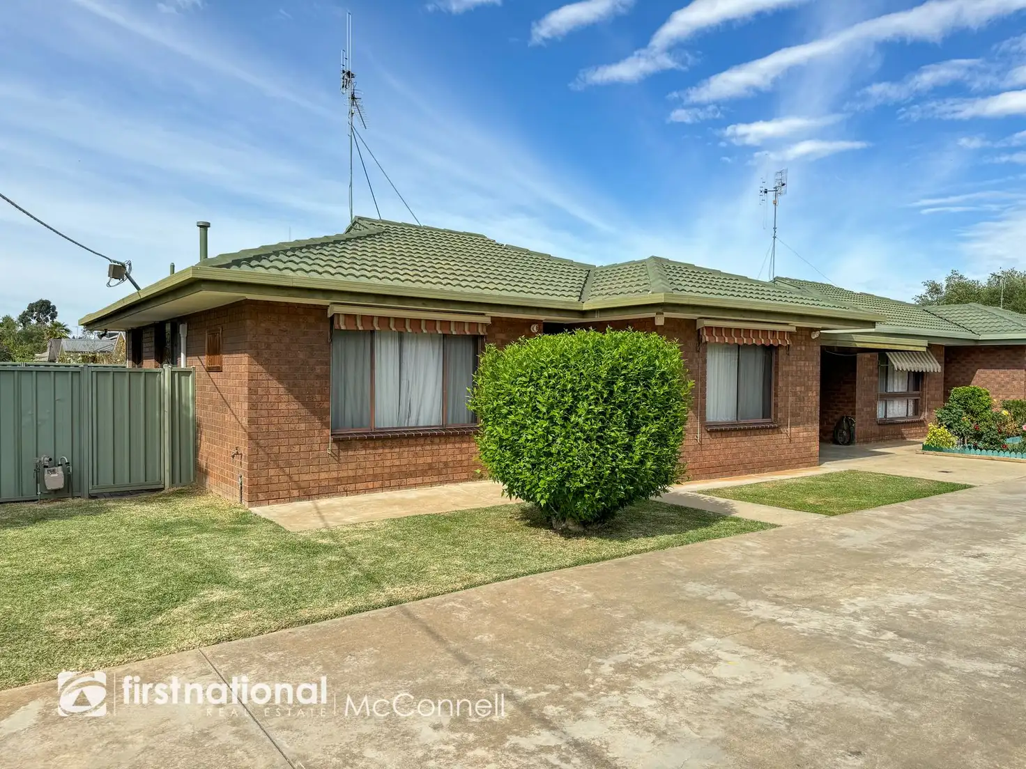 Main view of Homely unit listing, 1/16 Haslem Street, Kyabram VIC 3620