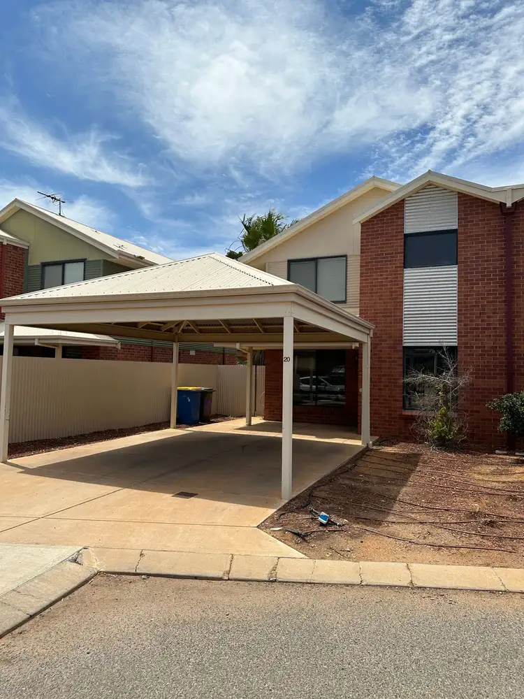 Main view of Homely house listing, 20/35 Premier Street, Kalgoorlie WA 6430