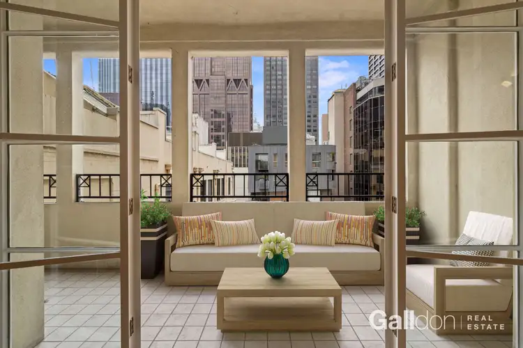 Main view of Homely apartment listing, 818/422 Collins Street, Melbourne VIC 3000