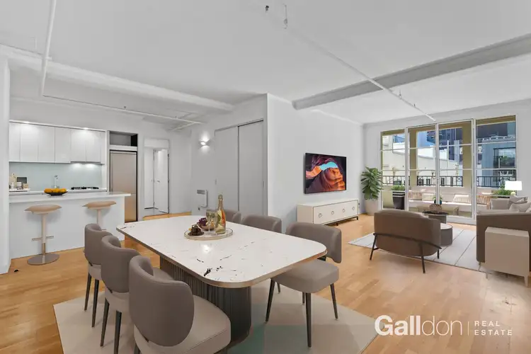 Third view of Homely apartment listing, 818/422 Collins Street, Melbourne VIC 3000