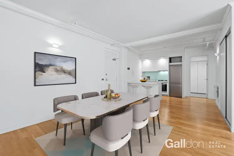Fourth view of Homely apartment listing, 818/422 Collins Street, Melbourne VIC 3000