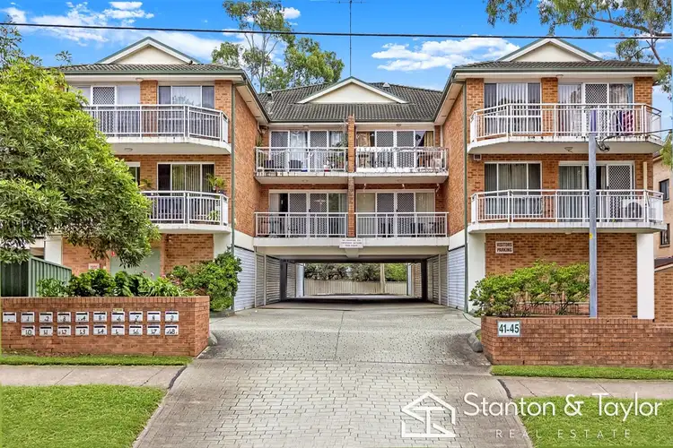 18/41-45 Evan Street, Penrith NSW 2750
