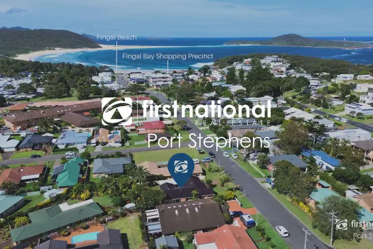42 Boulder Bay Road, Fingal Bay NSW 2315