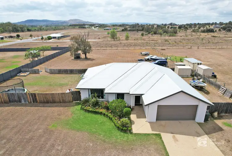 Second view of Homely house listing, 3-5 Highland Way, Biloela QLD 4715