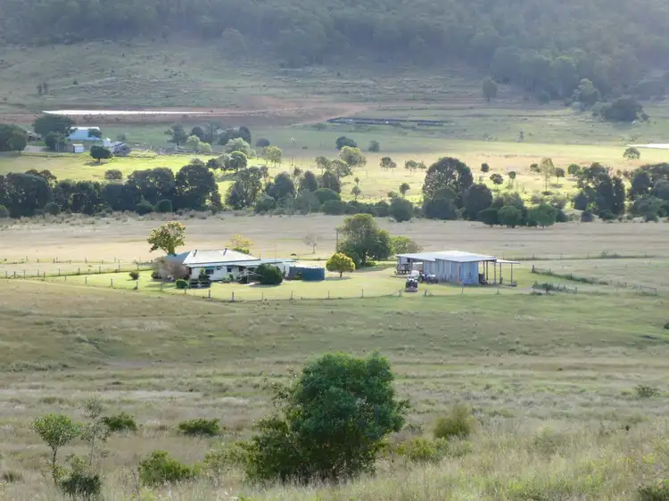 Main view of Homely rural property listing, 294 Binjour Branch Creek Road, Binjour QLD 4625