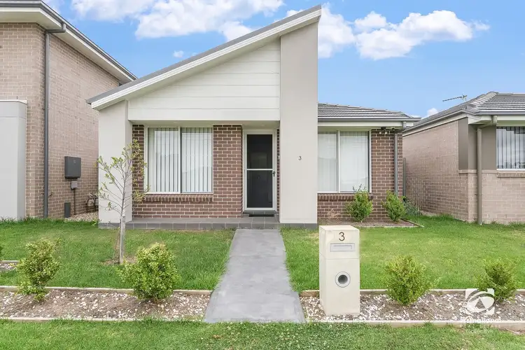 Second view of Homely house listing, 3 Beryl Street, Catherine Field NSW 2557