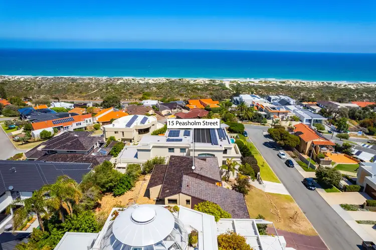 Second view of Homely house listing, 15 Peasholm Street, City Beach WA 6015