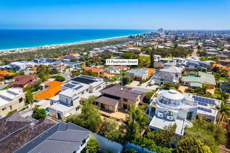 Seventh view of Homely house listing, 15 Peasholm Street, City Beach WA 6015