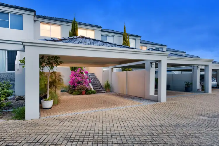 Third view of Homely townhouse listing, 24/19 Fogerthorpe Crescent, Maylands WA 6051