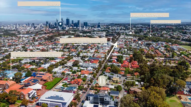 Second view of Homely house listing, 331 Oxford Street, Leederville WA 6007