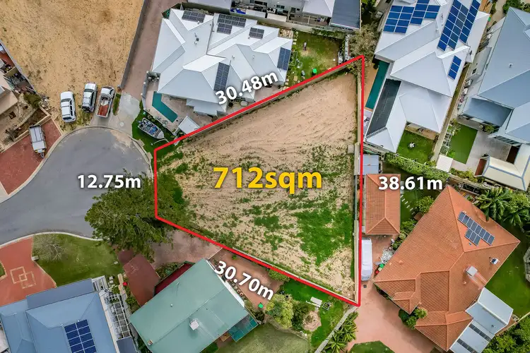 Main view of Homely land listing, 14 Schnapper Court, Burns Beach WA 6028