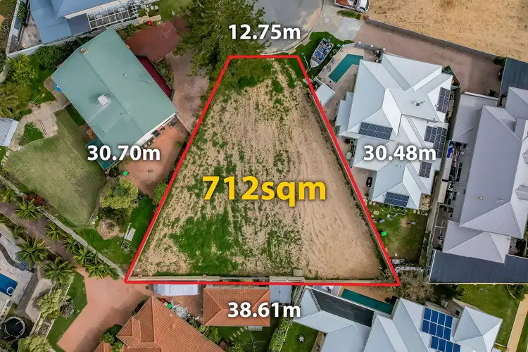 Fourth view of Homely land listing, 14 Schnapper Court, Burns Beach WA 6028