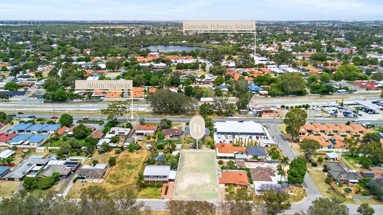 Main view of Homely land listing, 61 Astley Street, Gosnells WA 6110