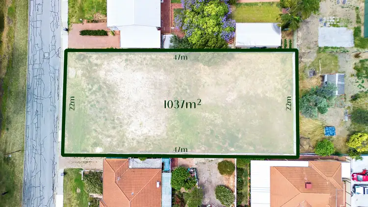 Second view of Homely land listing, 61 Astley Street, Gosnells WA 6110
