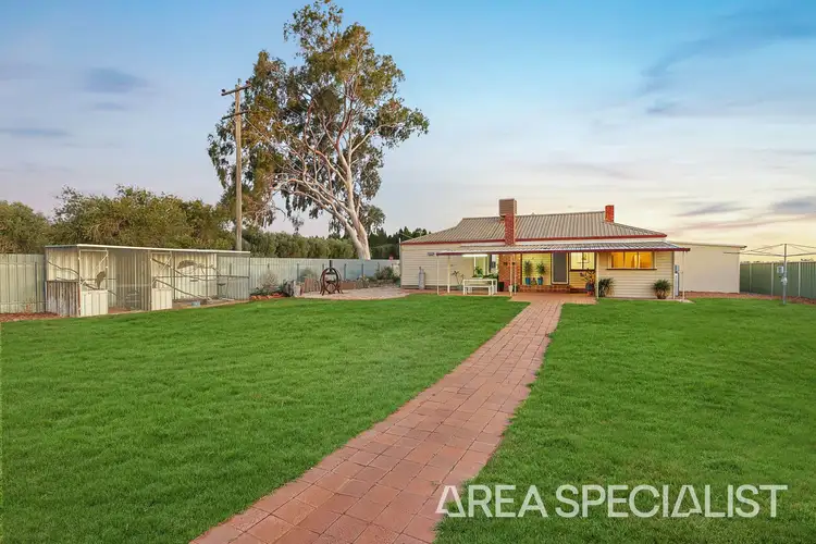 Second view of Homely house listing, 564 Dairtnunk Avenue, Cardross VIC 3496