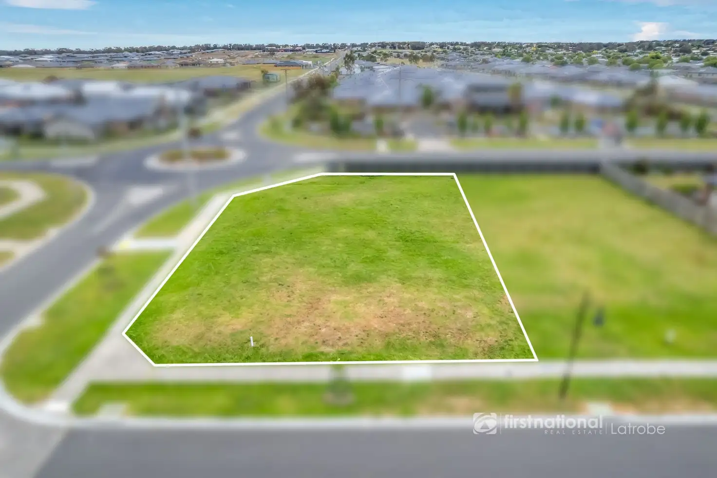 Main view of Homely land listing, 58 Boston Boulevard, Traralgon VIC 3844