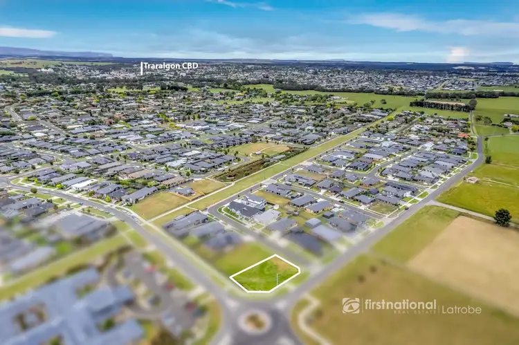 Second view of Homely land listing, 58 Boston Boulevard, Traralgon VIC 3844