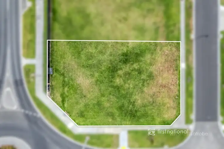 Third view of Homely land listing, 58 Boston Boulevard, Traralgon VIC 3844