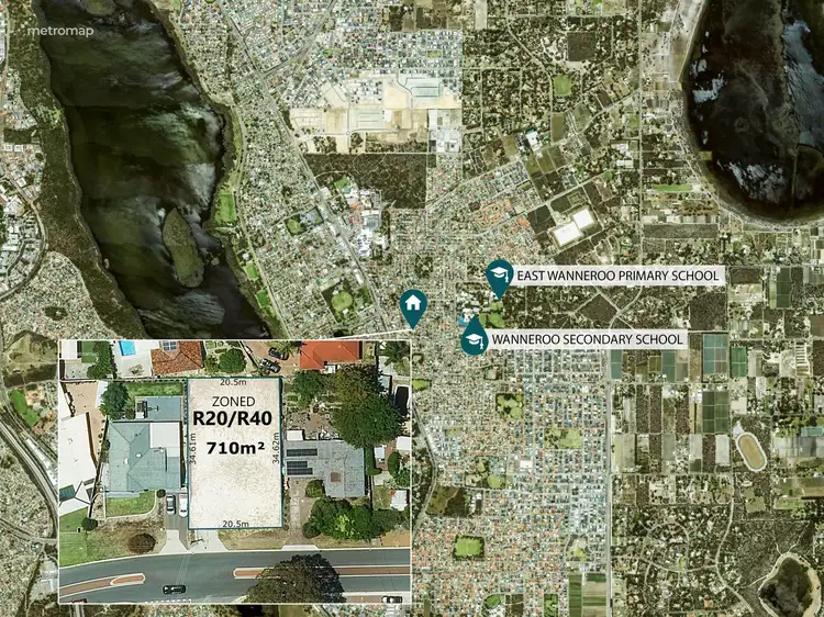 Second view of Homely land listing, 84 Civic Drive, Wanneroo WA 6065