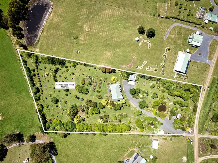 Second view of Homely house listing, 51 Whiteleys Road, Meander TAS 7304